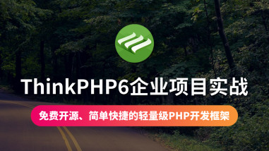 ThinkPHP6企业项目实战